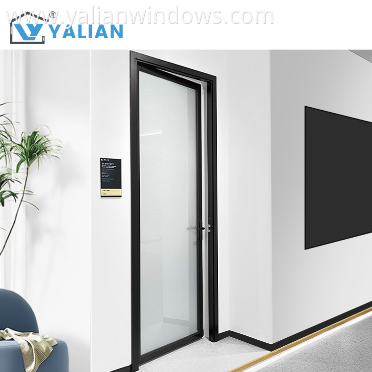 Aluminum Glass Single Casement Door Aluminum Glass Single Casement Door